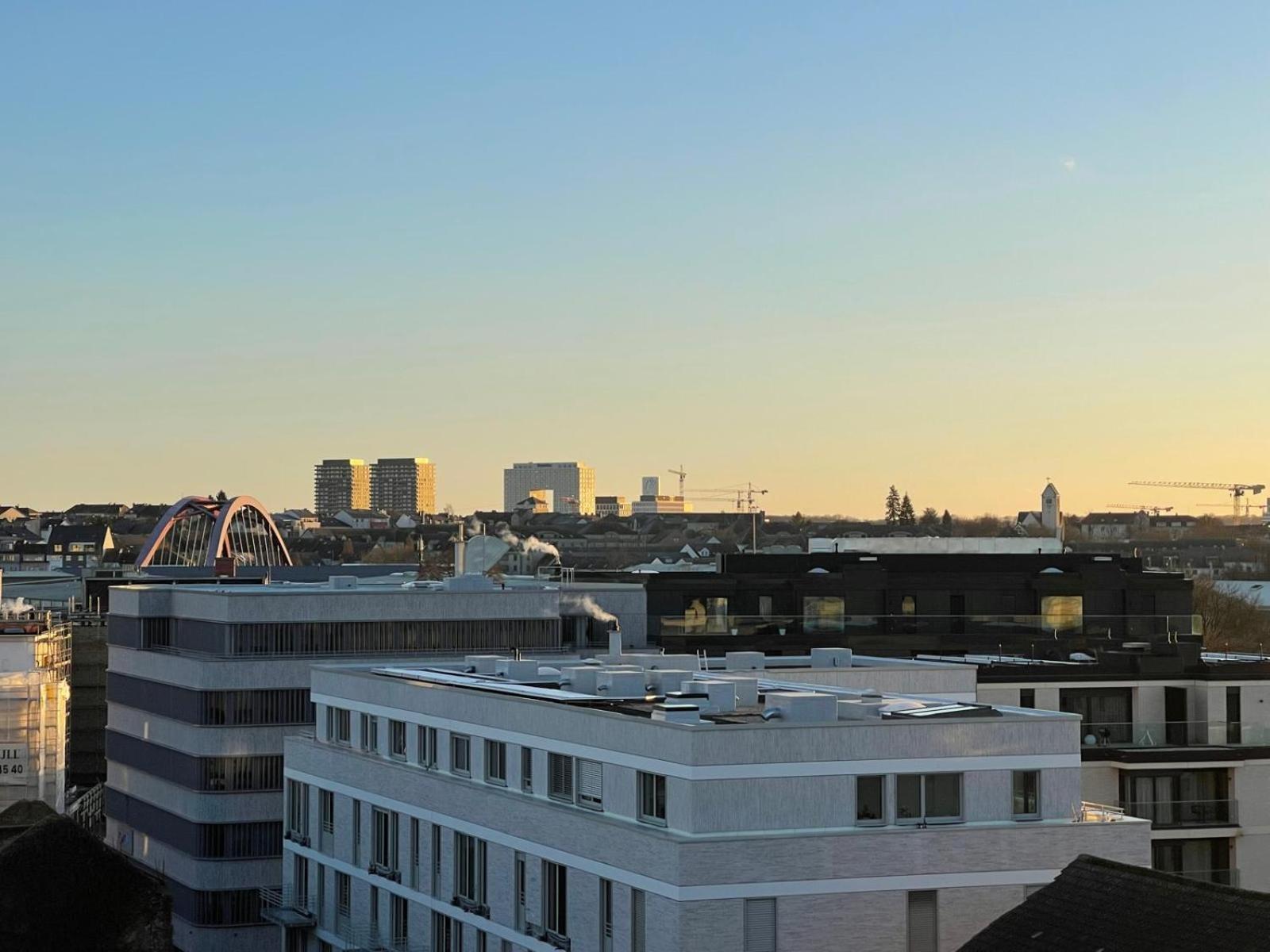 Lux Penthouse - Office, Terrace, Gym & Parking Apartment Luxembourg Exterior photo