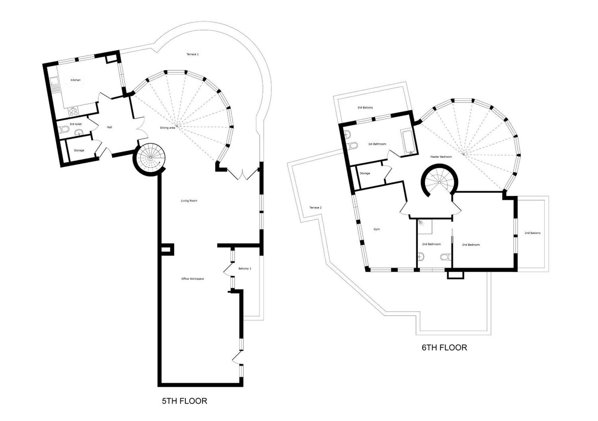 Lux Penthouse - Office, Terrace, Gym & Parking Apartment Luxembourg Exterior photo