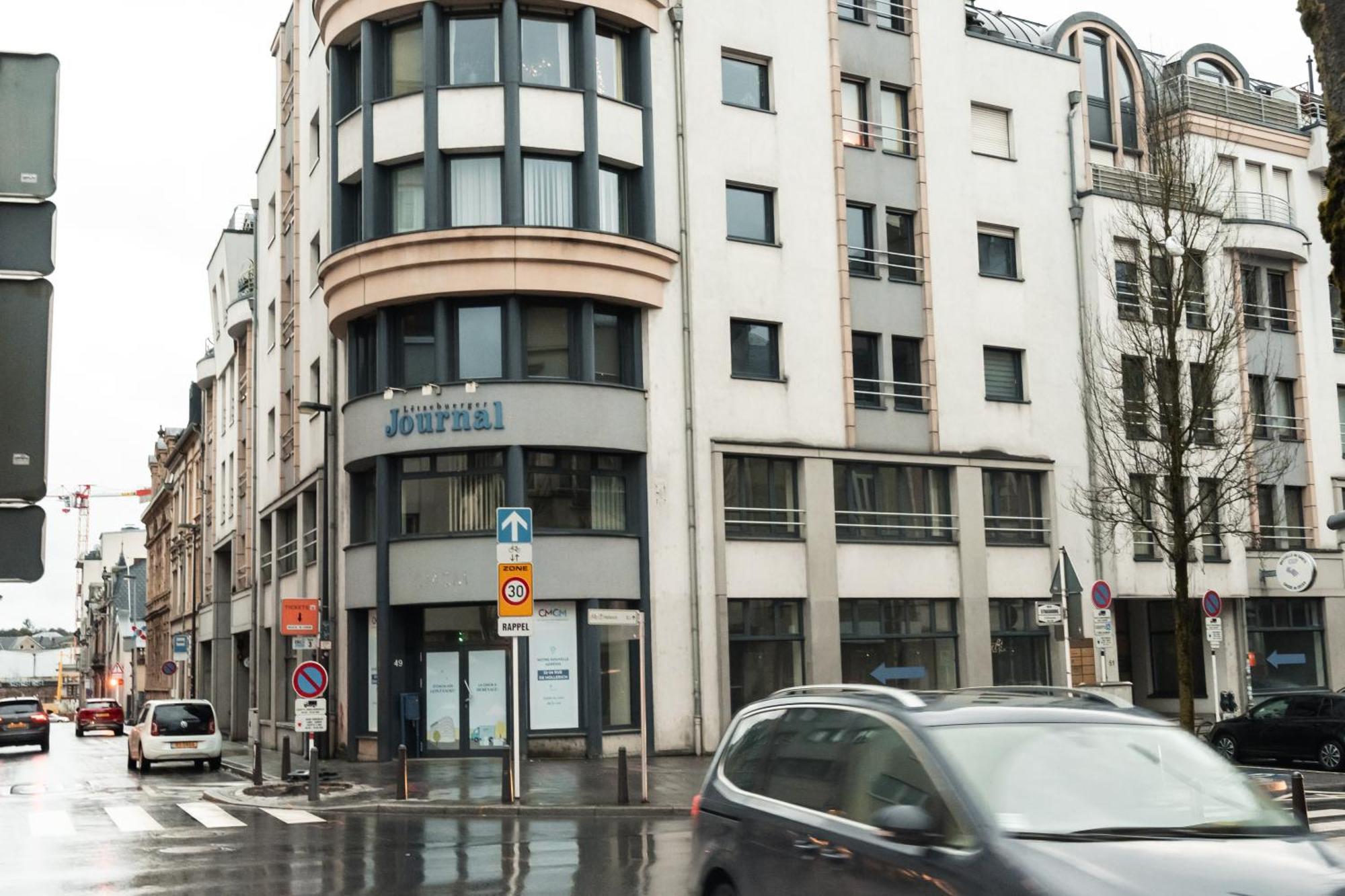 Lux Penthouse - Office, Terrace, Gym & Parking Apartment Luxembourg Exterior photo
