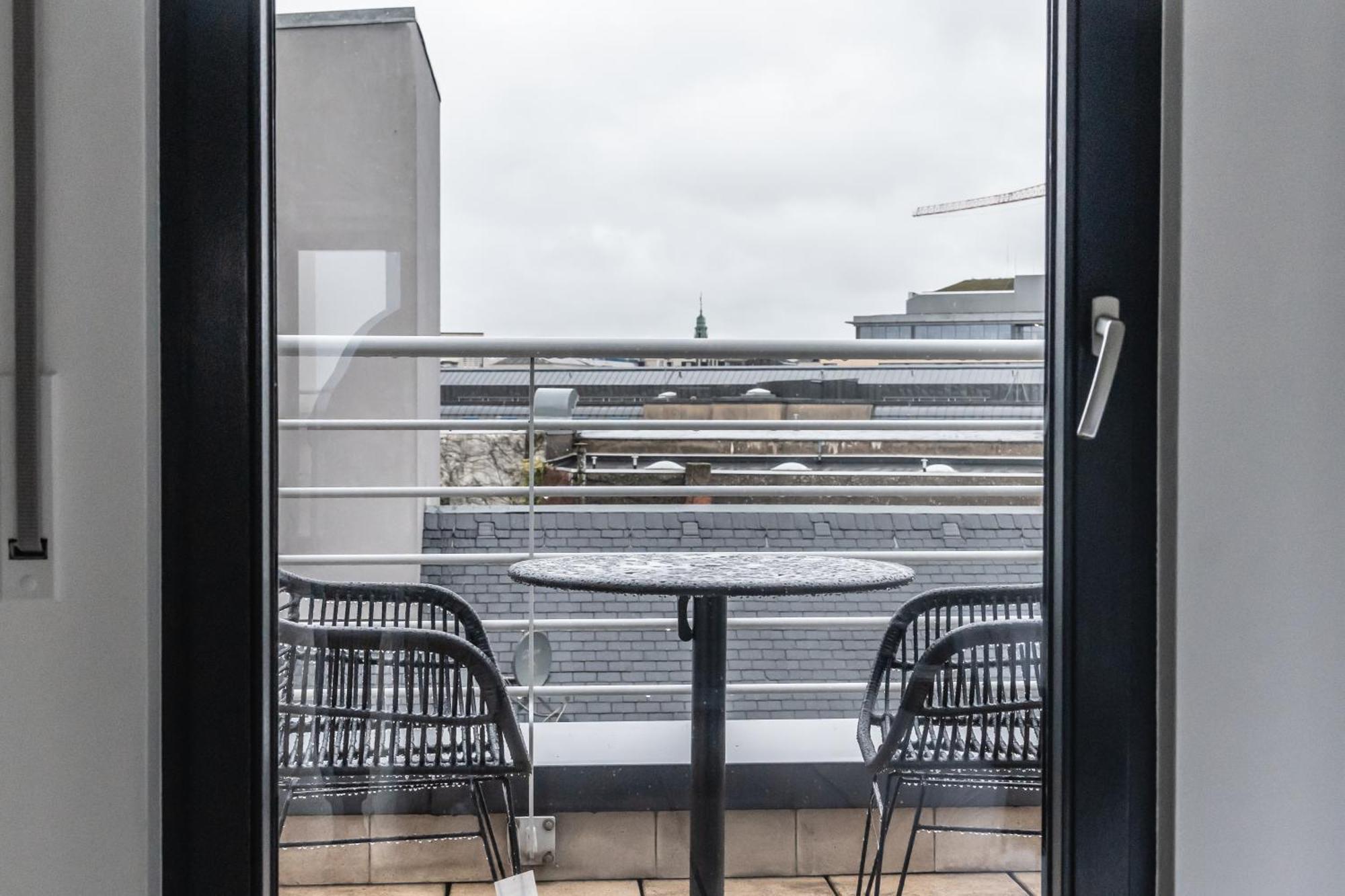 Lux Penthouse - Office, Terrace, Gym & Parking Apartment Luxembourg Exterior photo