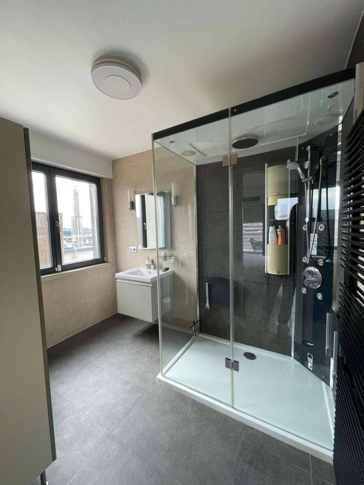 Lux Penthouse - Office, Terrace, Gym & Parking Apartment Luxembourg Exterior photo