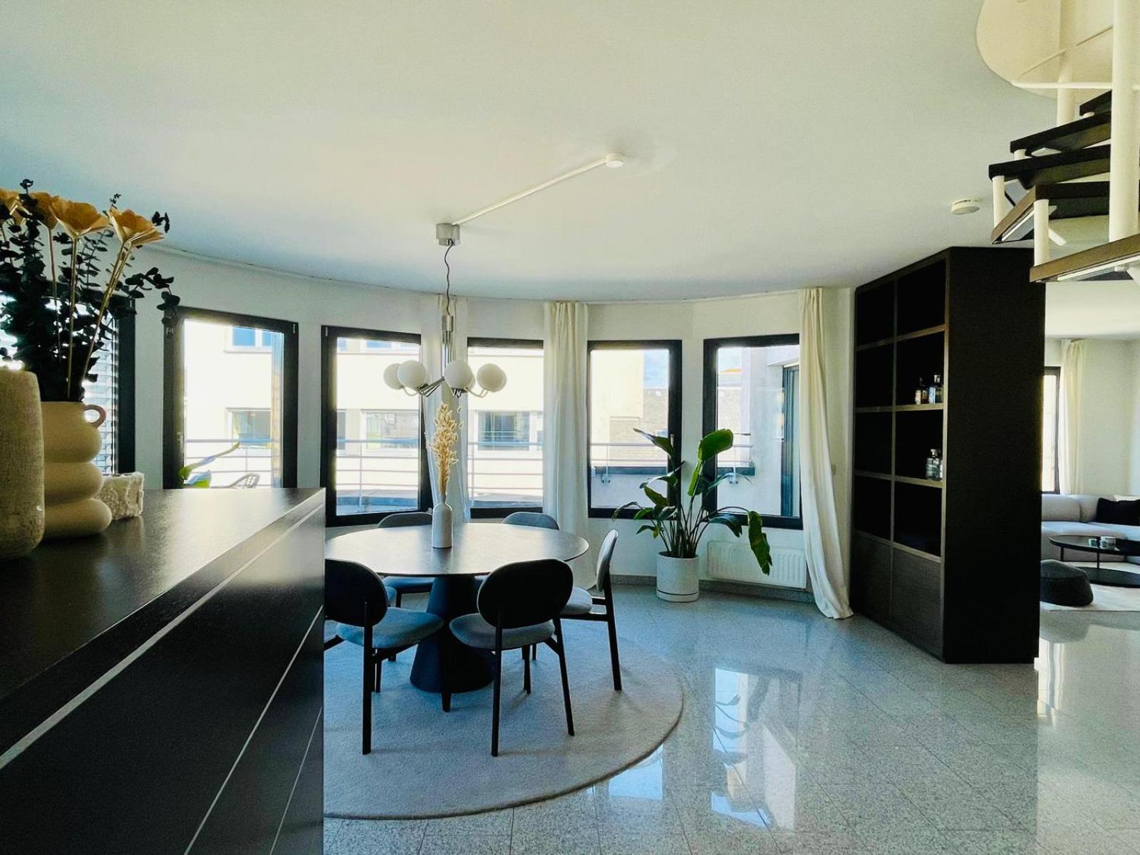 Lux Penthouse - Office, Terrace, Gym & Parking Apartment Luxembourg Exterior photo