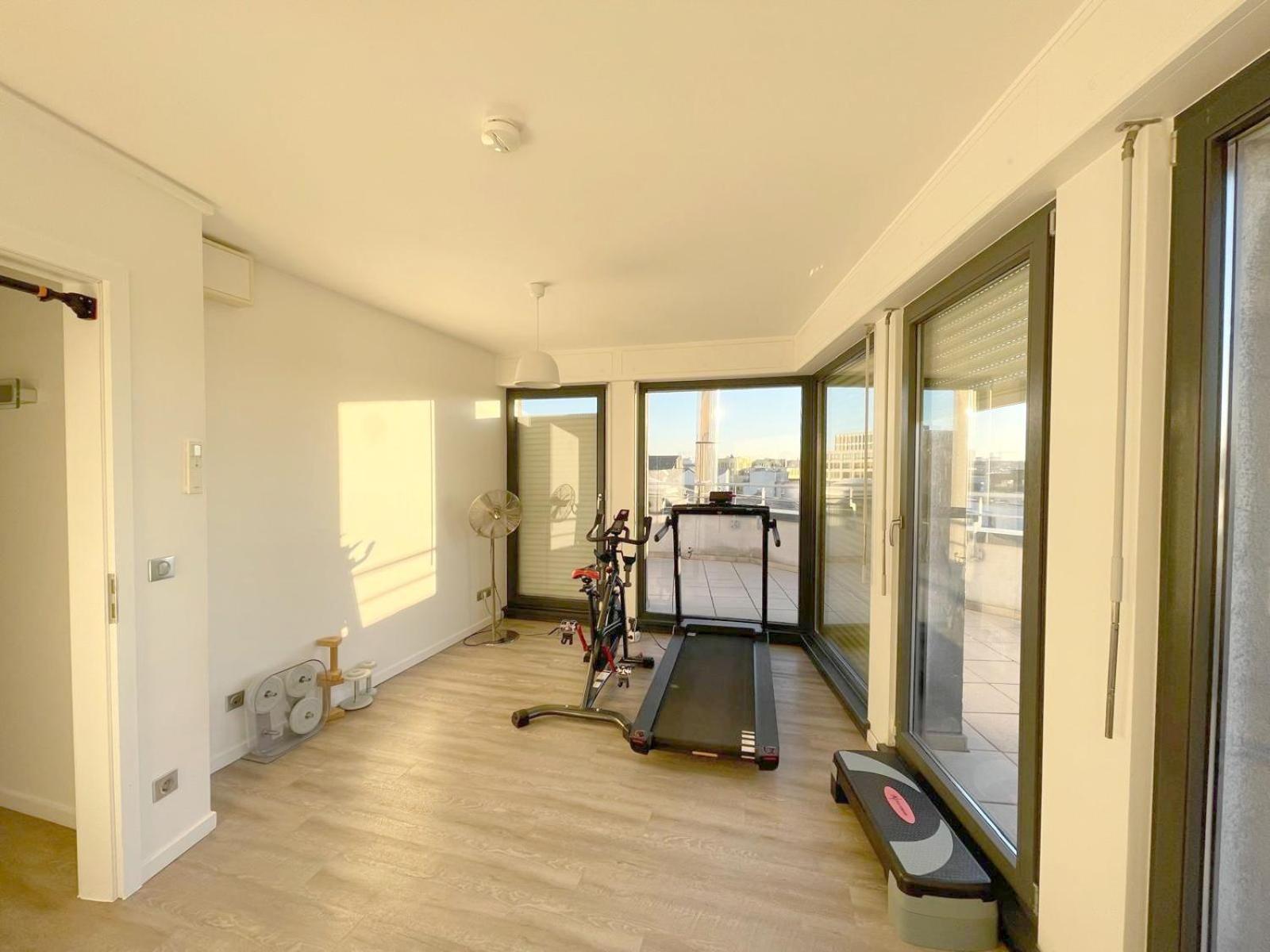 Lux Penthouse - Office, Terrace, Gym & Parking Apartment Luxembourg Exterior photo